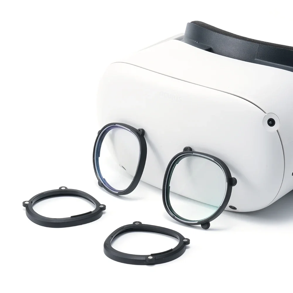 Vr Prescription Lens Magnetic Inserts - Mới Quest2 Ống Kính Cận Thị
