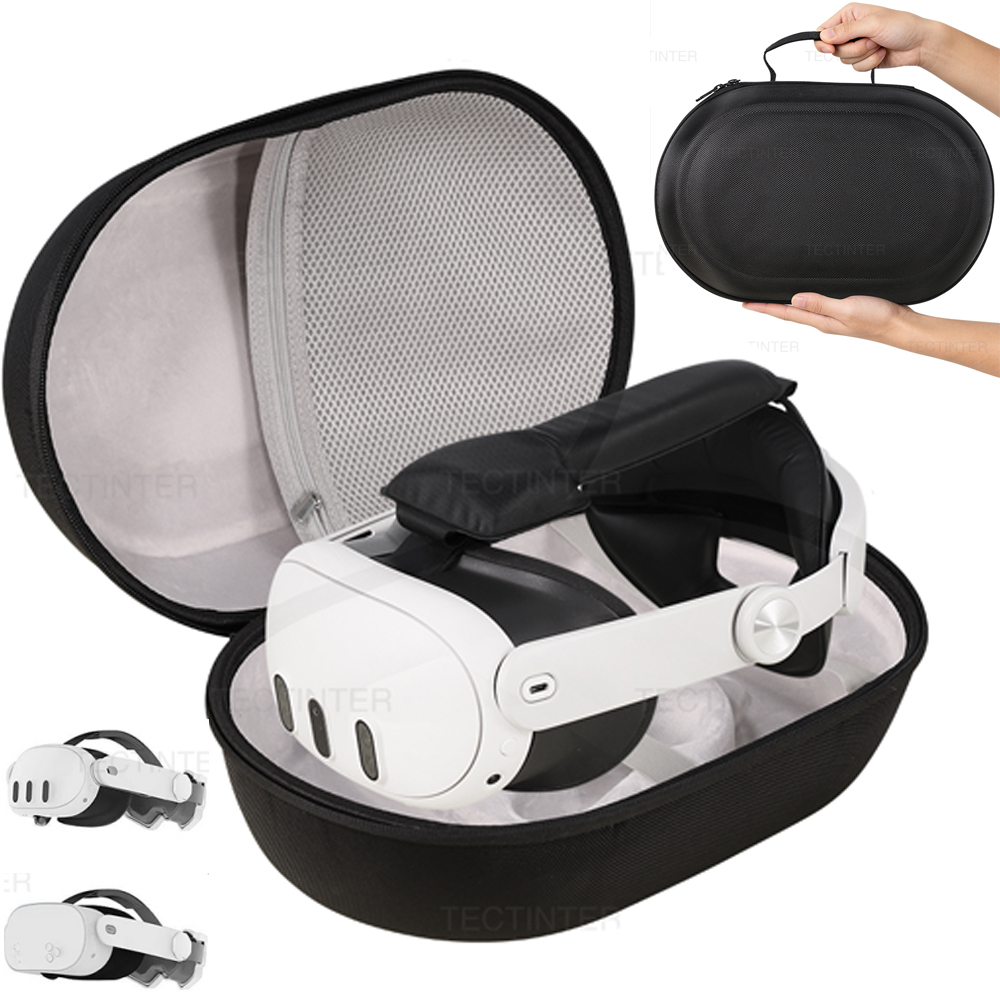 Vr Carrying Case Hard Travel Storage - For Meta Quest 3/3S Portable Carrying