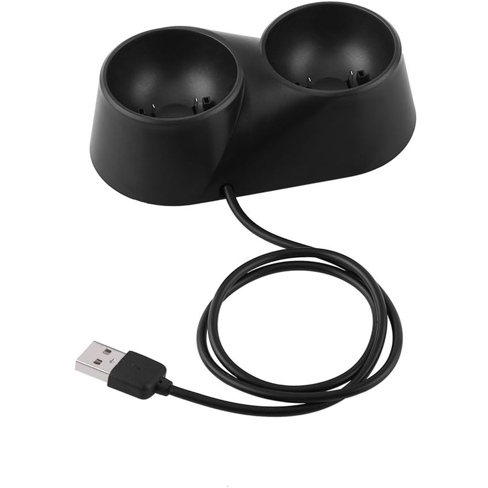 Vr Charging Dock Stand Dual Controller - Controller Charger for PS4 Dual Charger