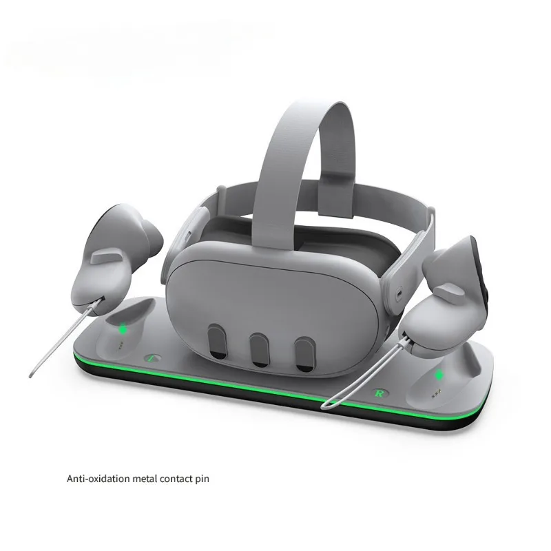 Head Strap With Battery Pack Vr Elite - Wireless Charging Dock for Meta Quest