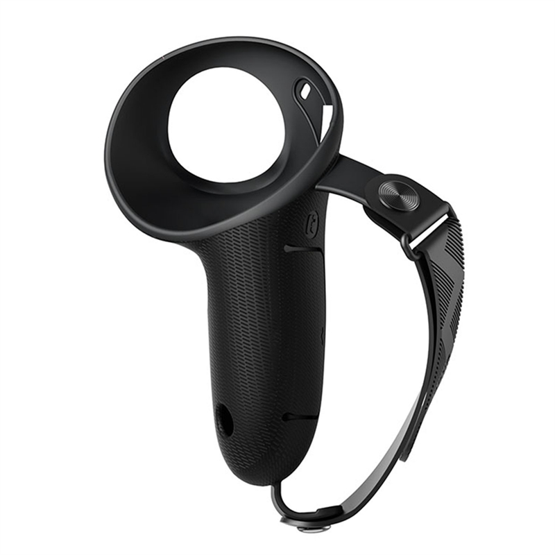 Vr Controller Grips Silicone Knuckles Strap - Silicone Protective Cover For Oculus Quest