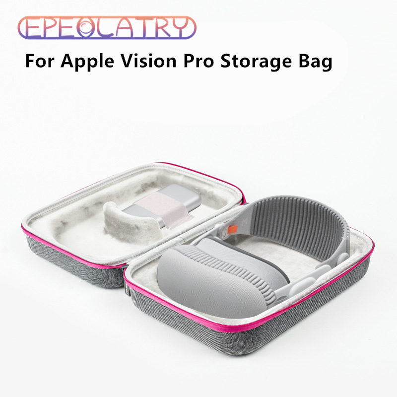 Vr Carrying Case Hard Travel Storage - Portable Bag for Apple Vision Pro