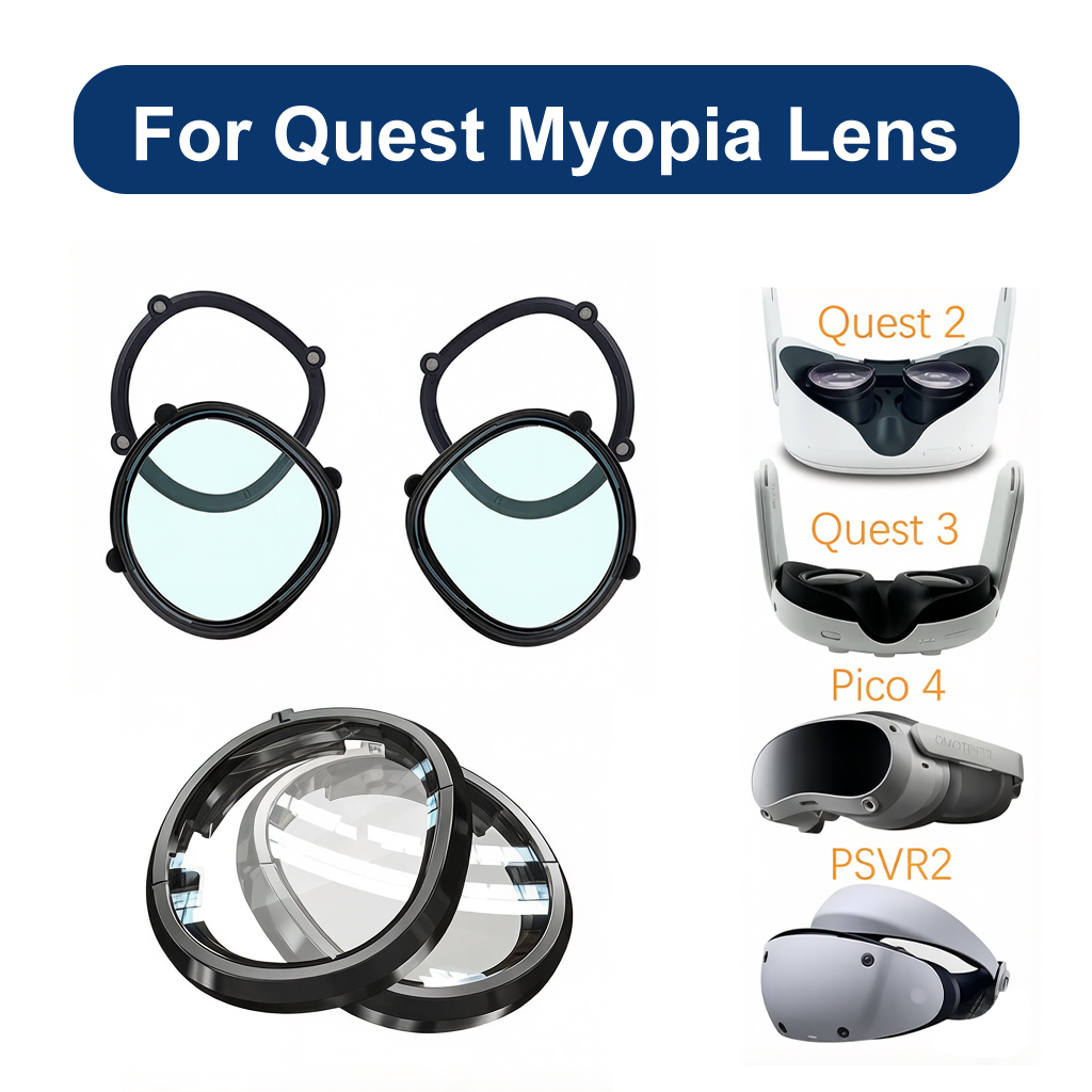Vr Prescription Lens Magnetic Inserts - Magnetic VR Prescription Lenses for Meta