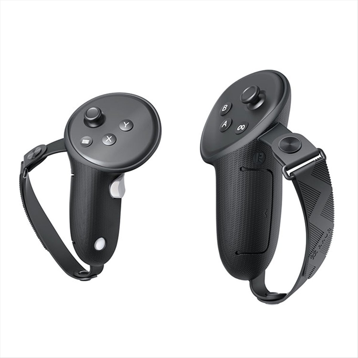 Vr Controller Grips Silicone Knuckles Strap - A73P Silicone Protective Cover with Knuckle