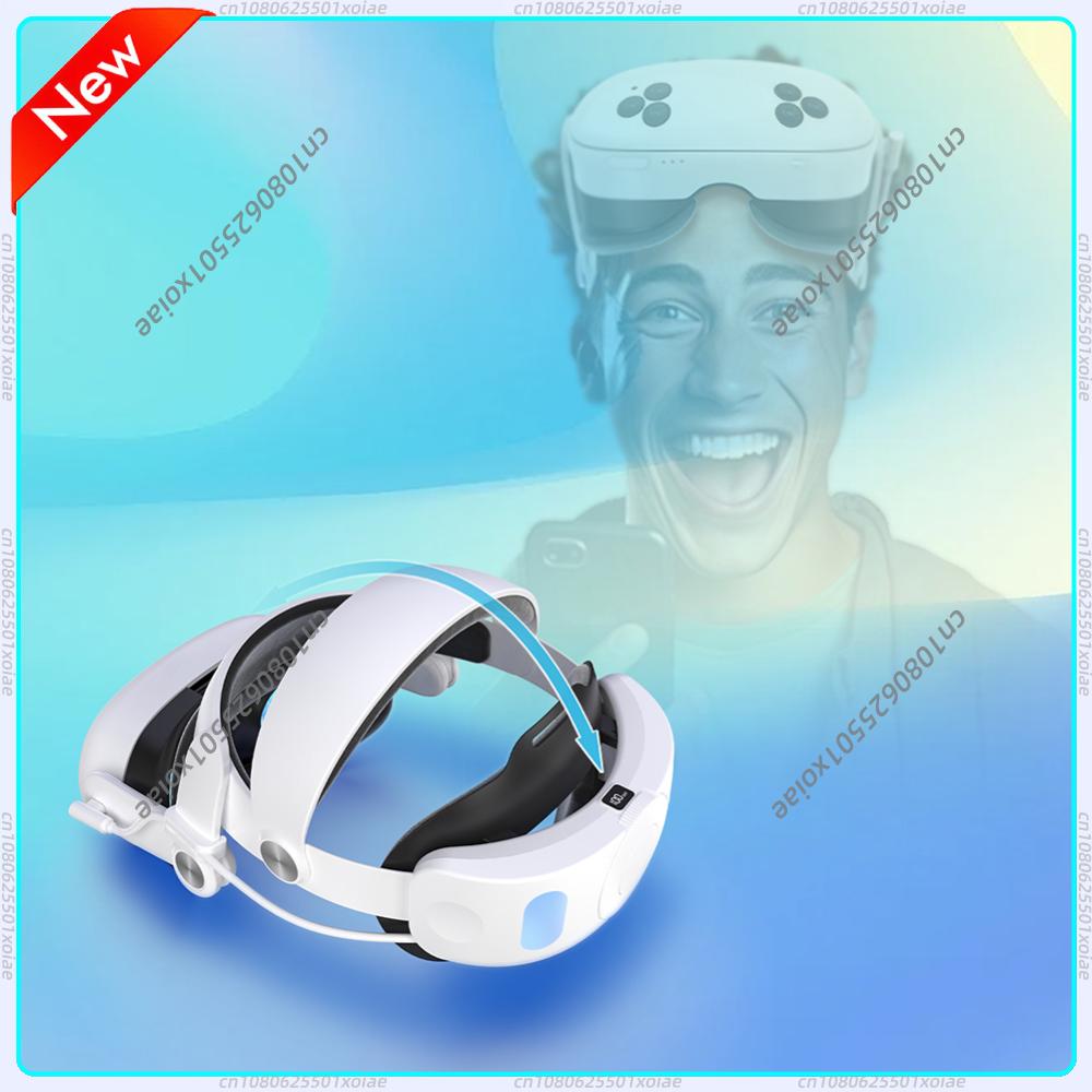 Head Strap With Battery Pack Vr Elite - Battery Head Strap 10000mAh Adjustable Strap