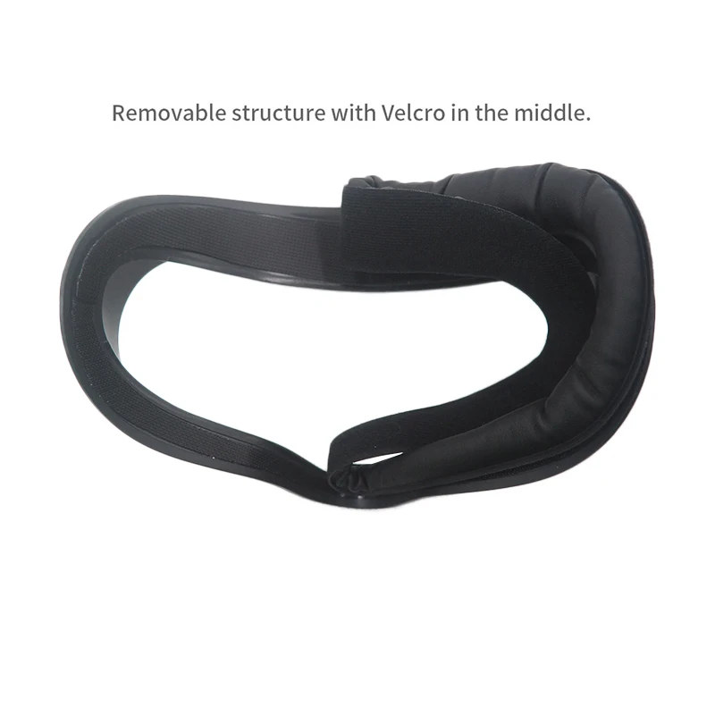 Vr Facial Interface Foam Pad Leather - FICEP Face Cushion Pad for Meta