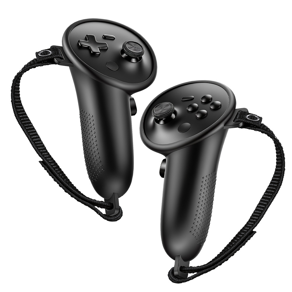 Vr Controller Grips Silicone Knuckles Strap - Controller Grips Cover for Steam VR