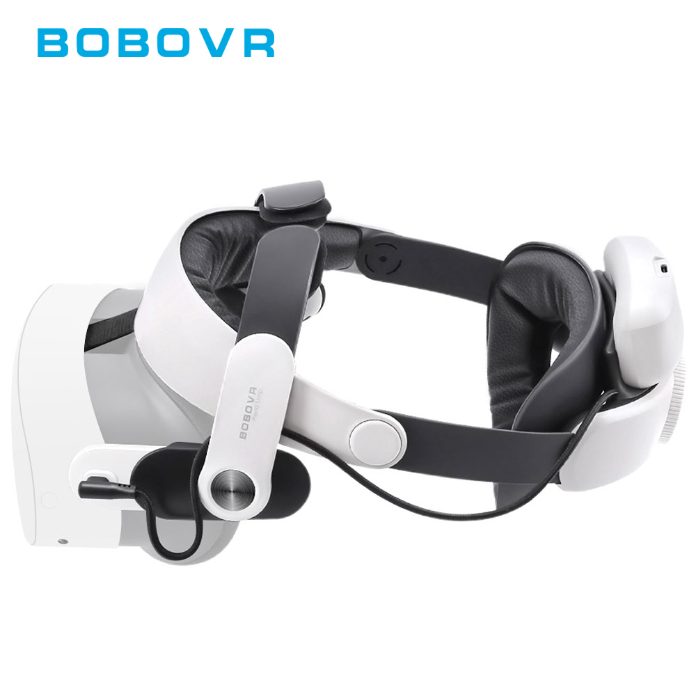 Head Strap With Battery Pack Vr Elite - BOBOVR M3 Pro Head Strap Compatible
