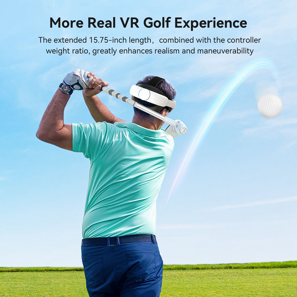 A26Z  Retractable Golf Club Ha - đánh giá và giá Vr Golf Club Handle Grip Accessory
