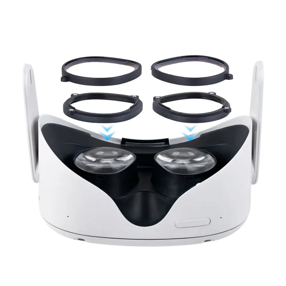 Mới Quest2 Ống Kính Cận Thị Ch - đánh giá và giá Vr Prescription Lens Magnetic Inserts