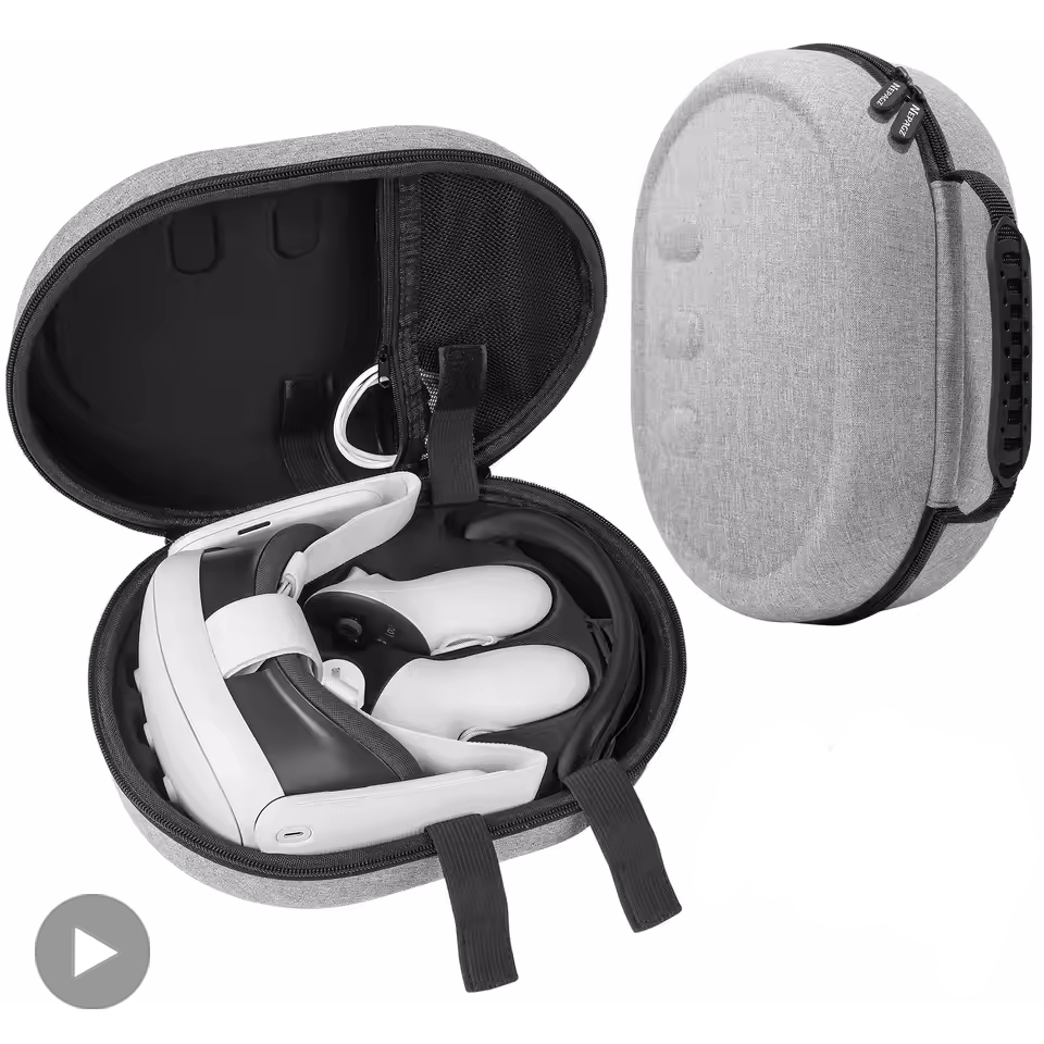 Carrying Case Storage Bag Cove - đánh giá và giá Vr Carrying Case Hard Travel Storage