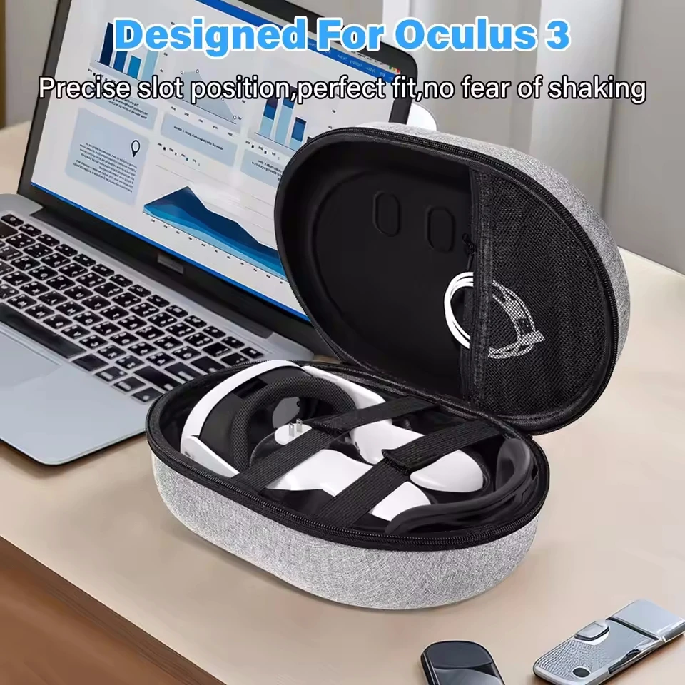 Carrying Case Storage Bag Cove - đánh giá và giá Vr Carrying Case Hard Travel Storage