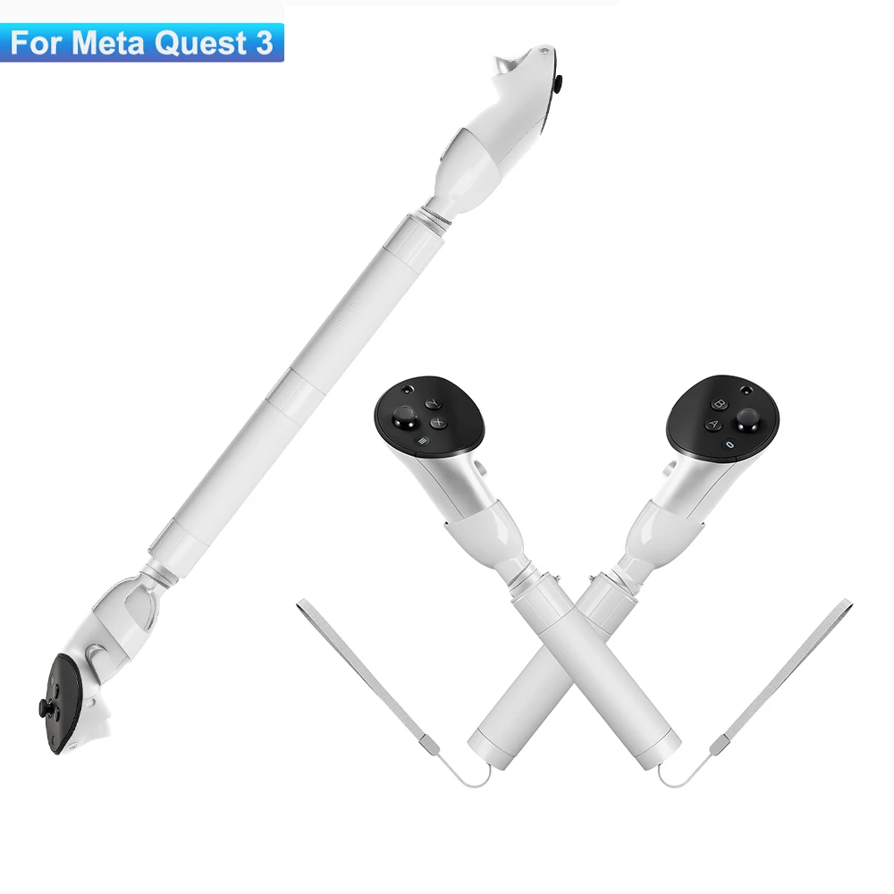VR Controller Extension Grips  - đánh giá và giá Vr Golf Club Handle Grip Accessory