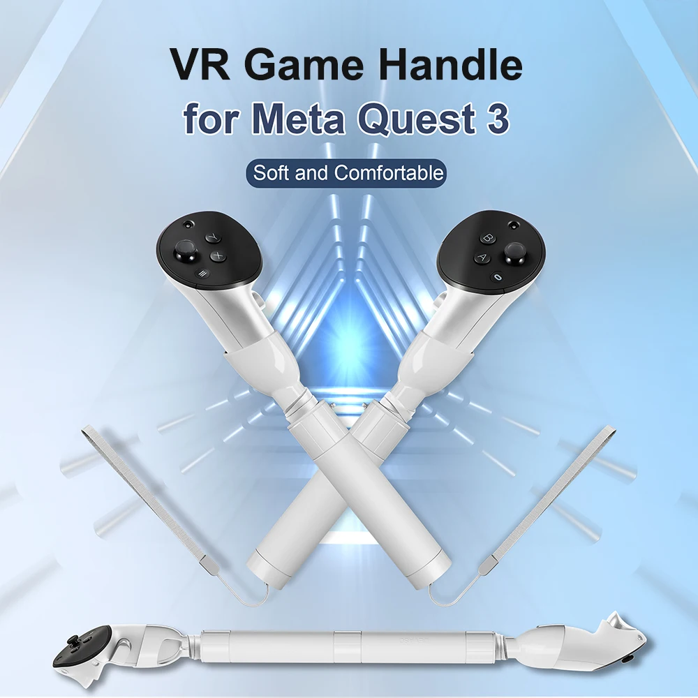 VR Controller Extension Grips  - đánh giá và giá Vr Golf Club Handle Grip Accessory