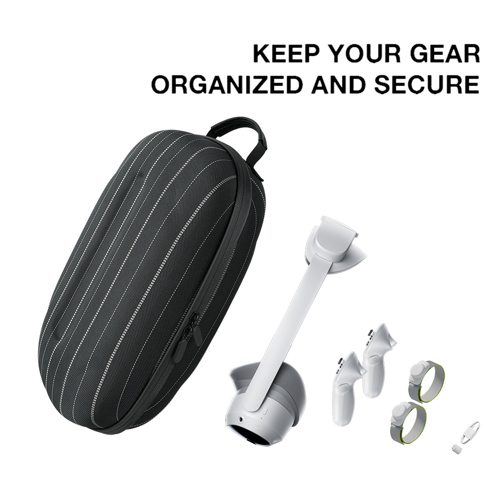 Hard Portable Storage Box Bag  - đánh giá và giá Vr Carrying Case Hard Travel Storage