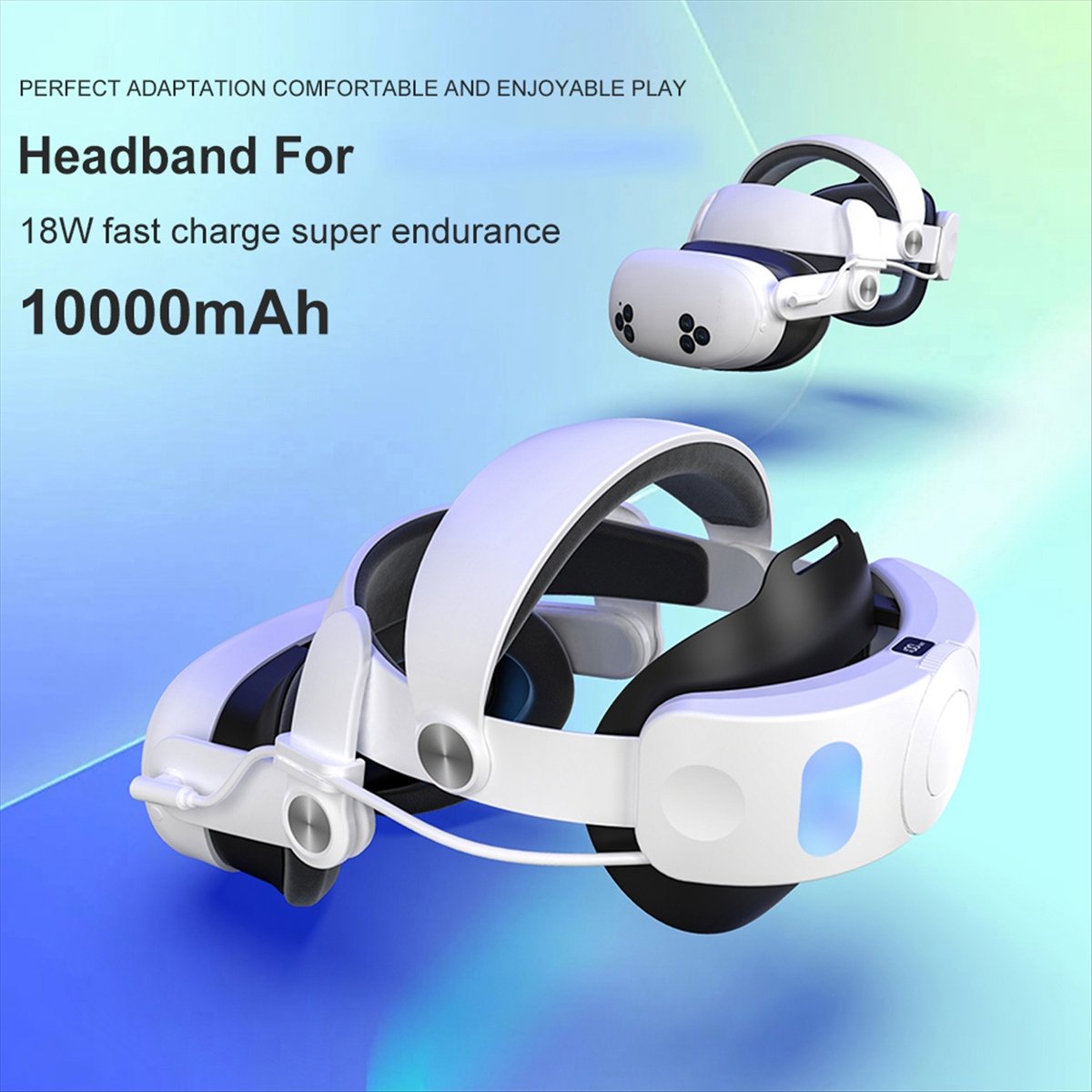 (DT37) Head Strap with Battery - đánh giá và giá Head Strap With Battery Pack Vr Elite