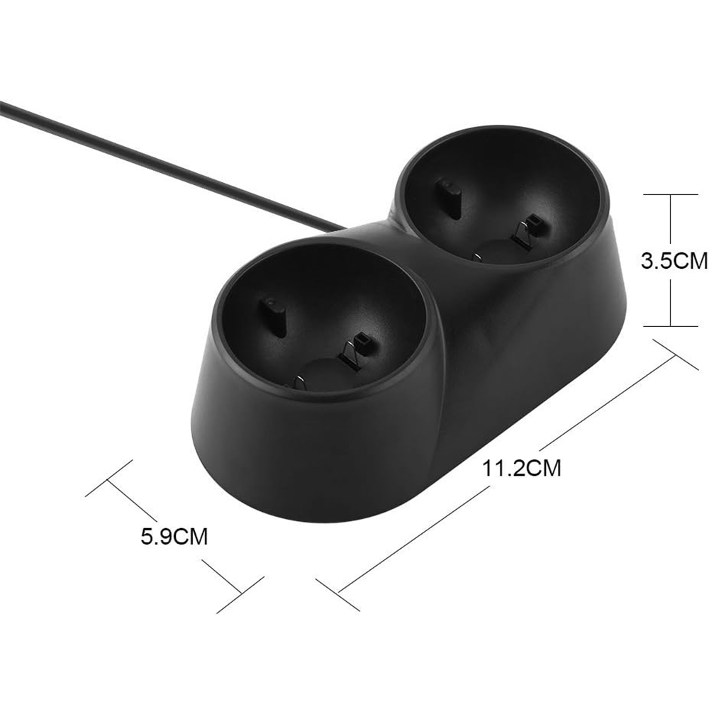 Controller Charger for PS4 Dua - đánh giá và giá Vr Charging Dock Stand Dual Controller