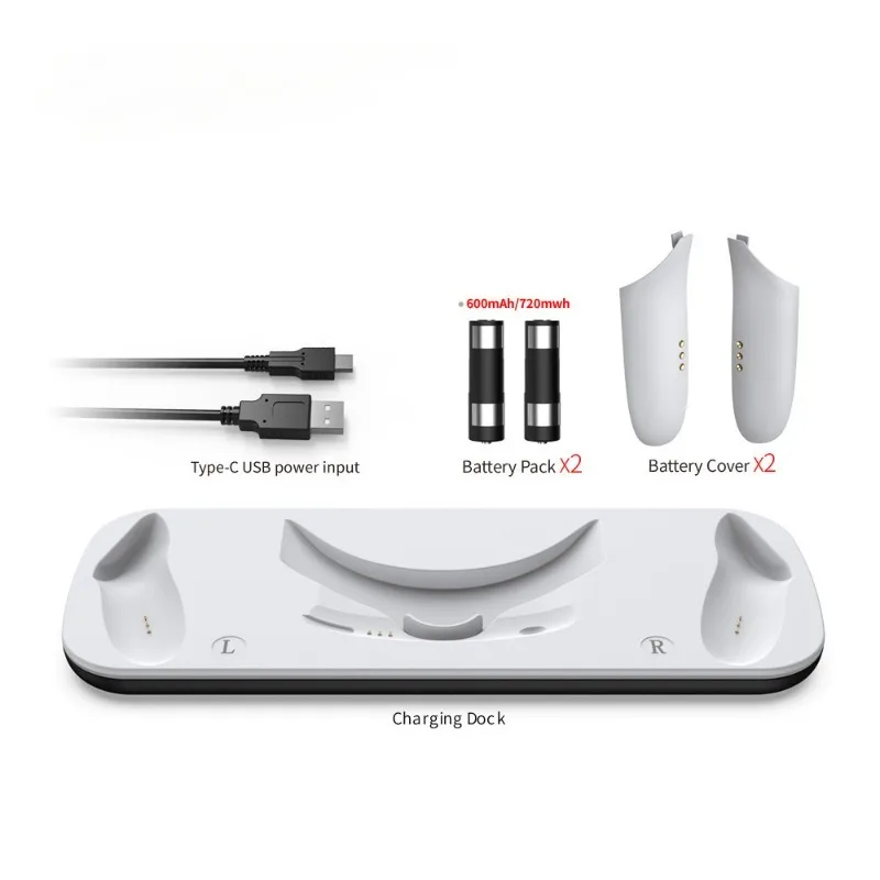 Wireless Charging Dock for Met - đánh giá và giá Head Strap With Battery Pack Vr Elite