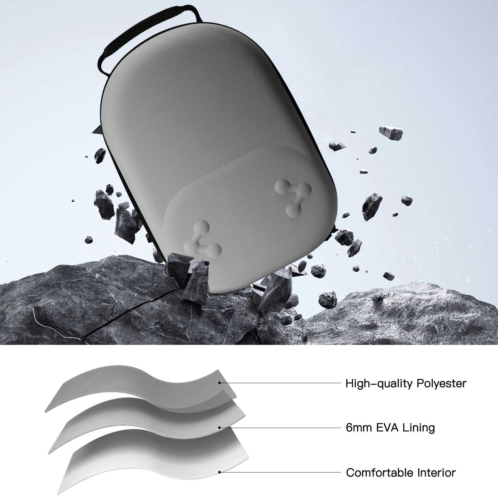 Hard Carrying Case Drop-resist - đánh giá và giá Vr Carrying Case Hard Travel Storage