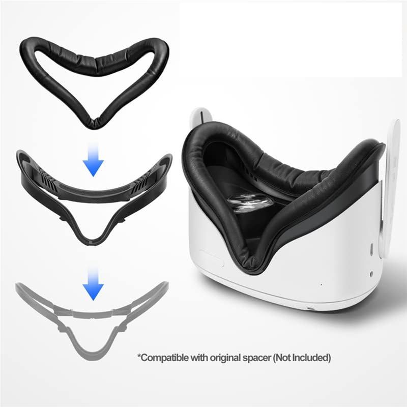 ABGI Facial Interface & Face C - đánh giá và giá Vr Facial Interface Foam Pad Leather