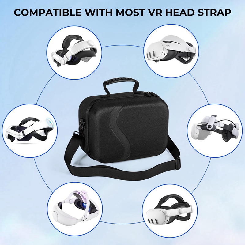 For 3 VR Accessories Storage C - đánh giá và giá Vr Carrying Case Hard Travel Storage