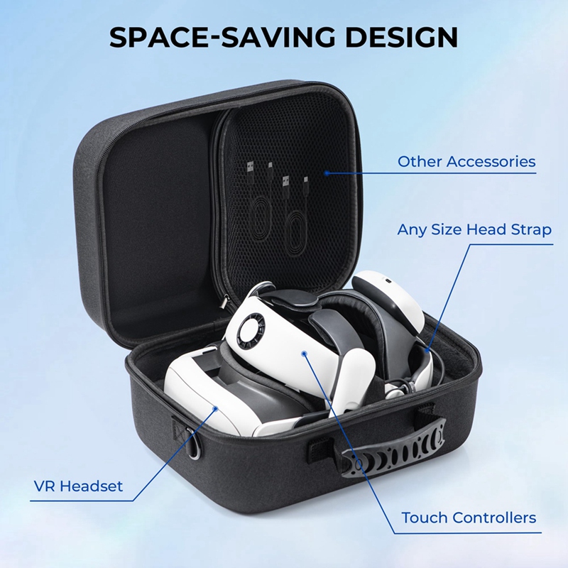 For 3 VR Accessories Storage C - đánh giá và giá Vr Carrying Case Hard Travel Storage