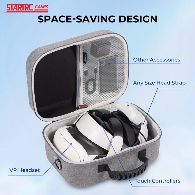 For Meta Quest 3 VR Accessorie - đánh giá và giá Vr Carrying Case Hard Travel Storage