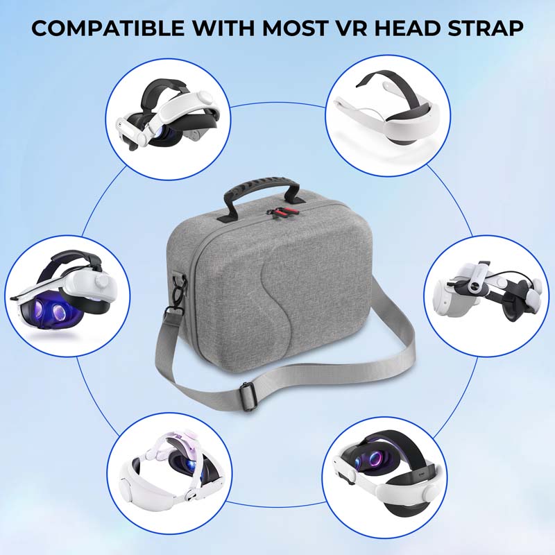 For Meta Quest 3 VR Accessorie - đánh giá và giá Vr Carrying Case Hard Travel Storage
