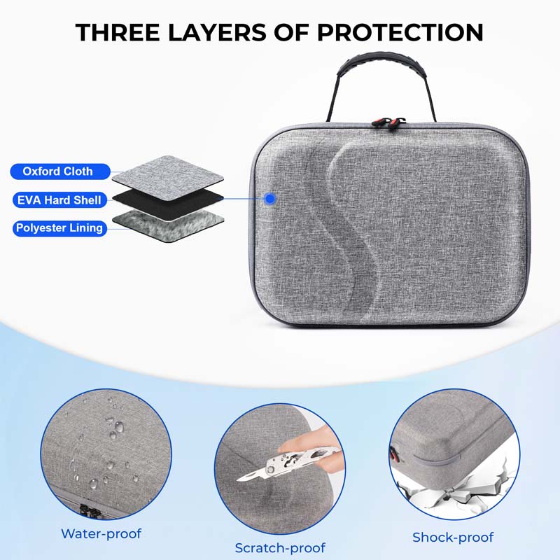 For Meta Quest 3 VR Accessorie - đánh giá và giá Vr Carrying Case Hard Travel Storage