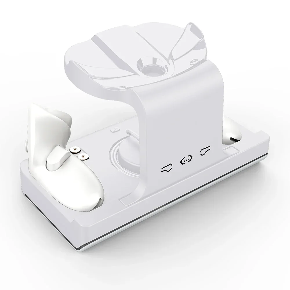 Charging Dock for Meta Quest 3 - đánh giá và giá Head Strap With Battery Pack Vr Elite