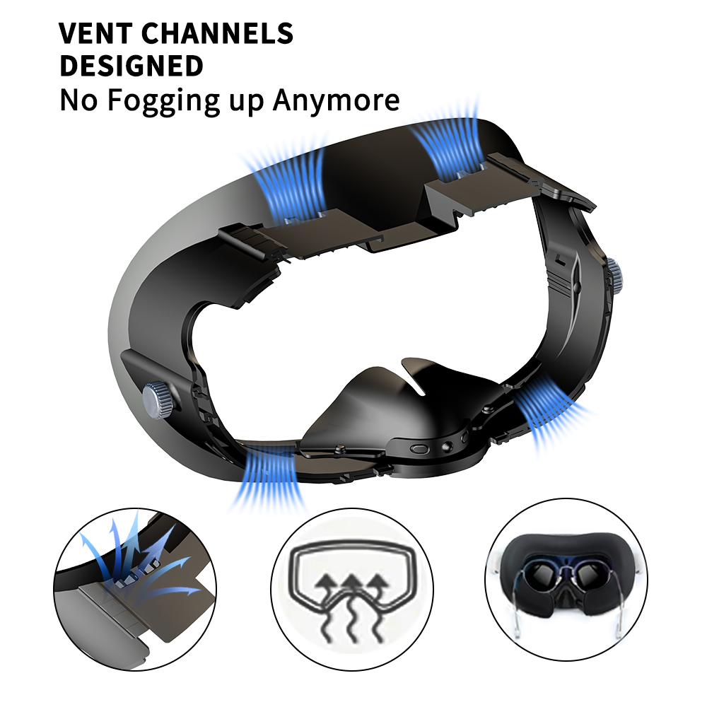 Adjustable Facial Replacement  - đánh giá và giá Vr Facial Interface Foam Pad Leather