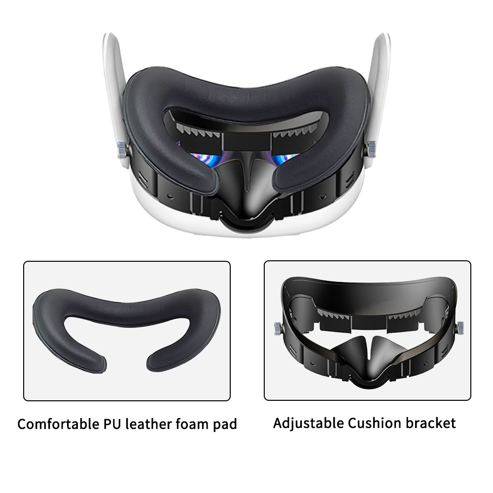 Adjustable Facial Replacement  - đánh giá và giá Vr Facial Interface Foam Pad Leather