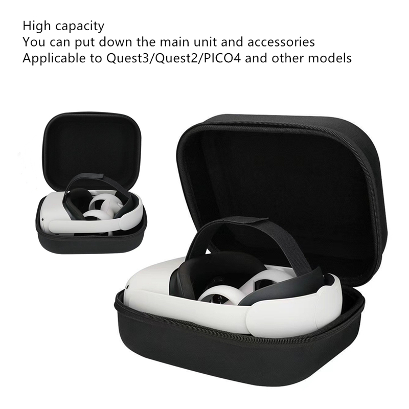 For Quest3/Quest2/Pico4 Portab - đánh giá và giá Vr Carrying Case Hard Travel Storage
