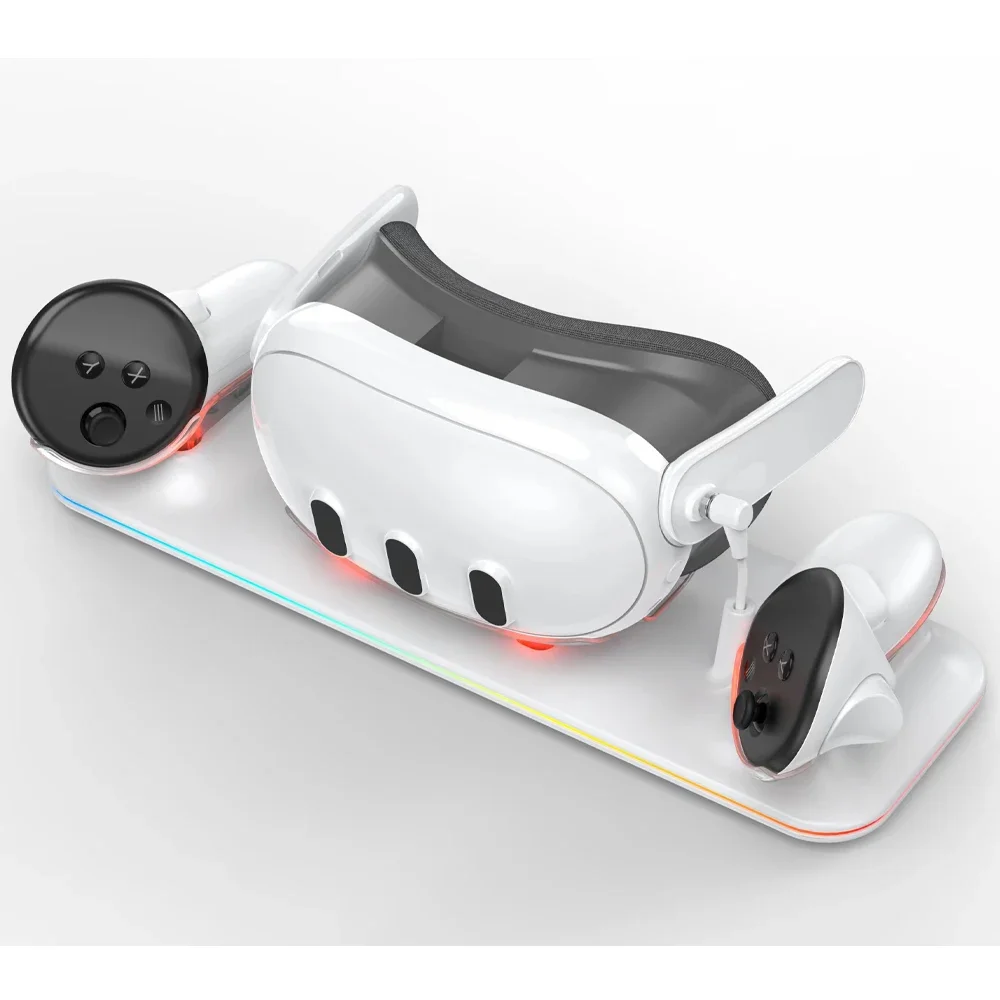 Wireless Charging Dock for Met - đánh giá và giá Head Strap With Battery Pack Vr Elite