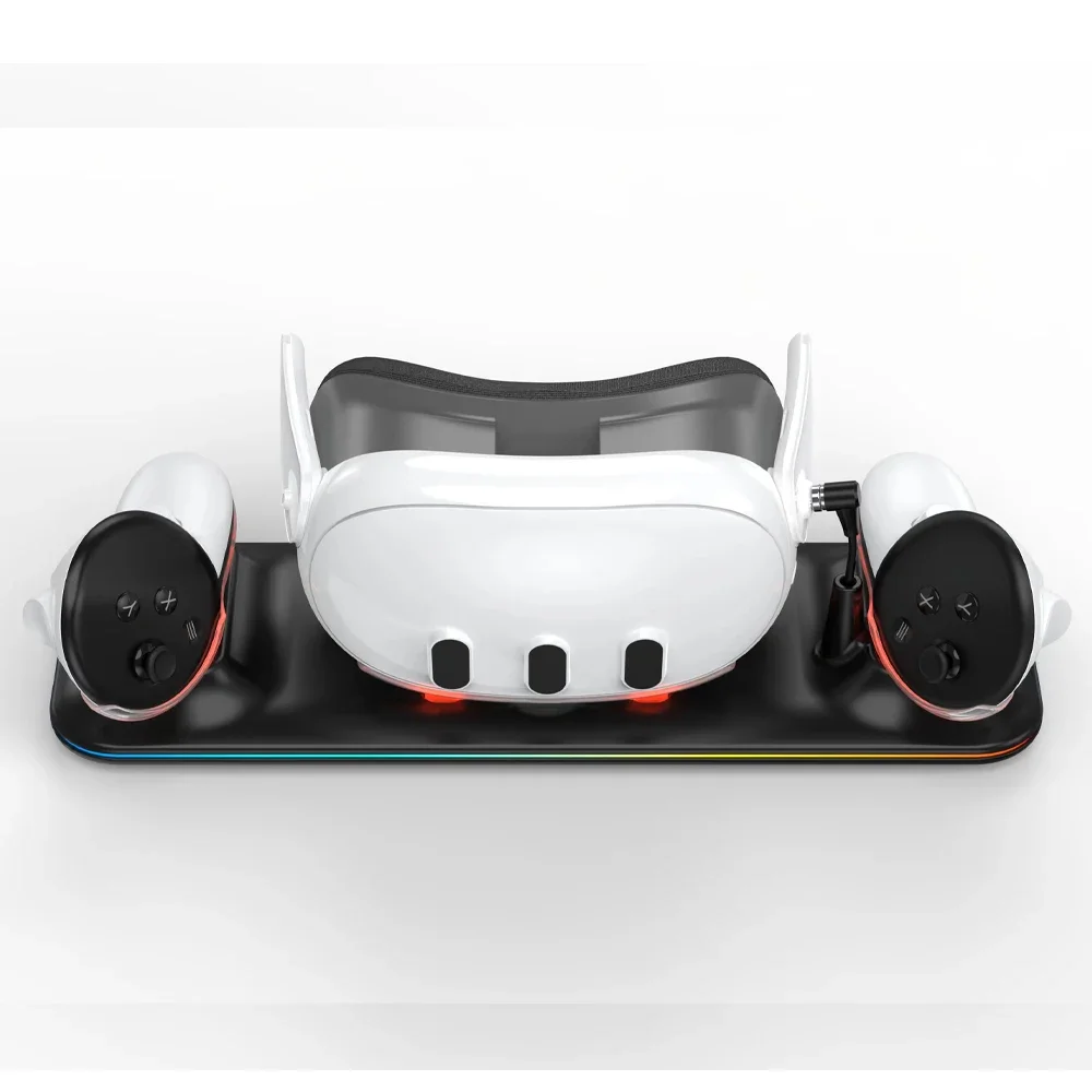 Wireless Charging Dock for Met - đánh giá và giá Head Strap With Battery Pack Vr Elite