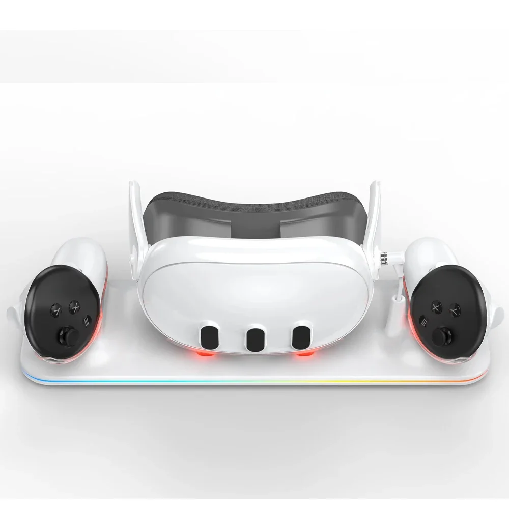 Wireless Charging Dock for Met - đánh giá và giá Head Strap With Battery Pack Vr Elite