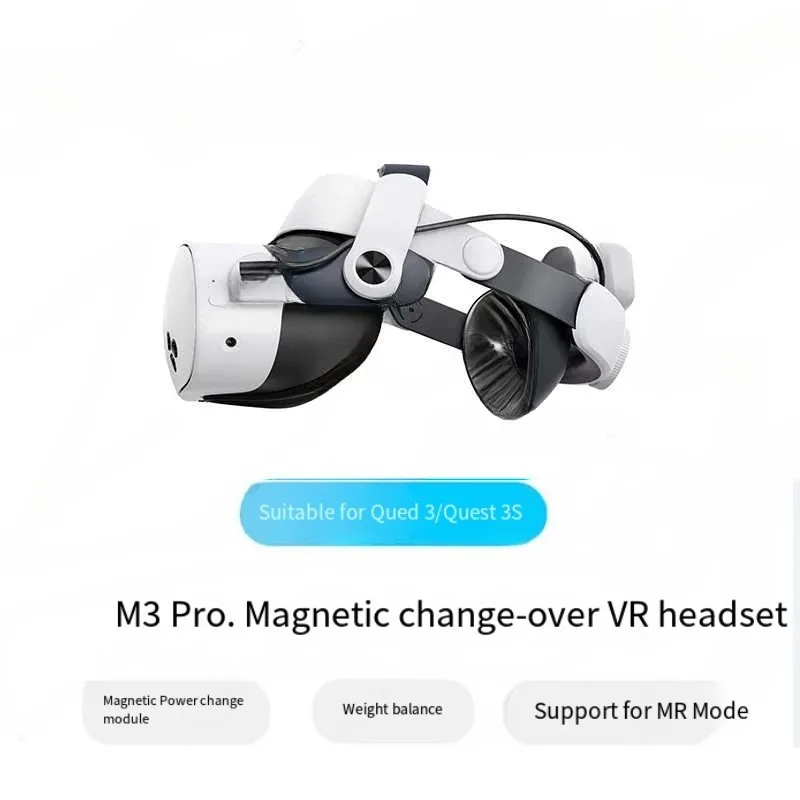 BOBO M3 Pro Head Strap Compati - đánh giá và giá Head Strap With Battery Pack Vr Elite