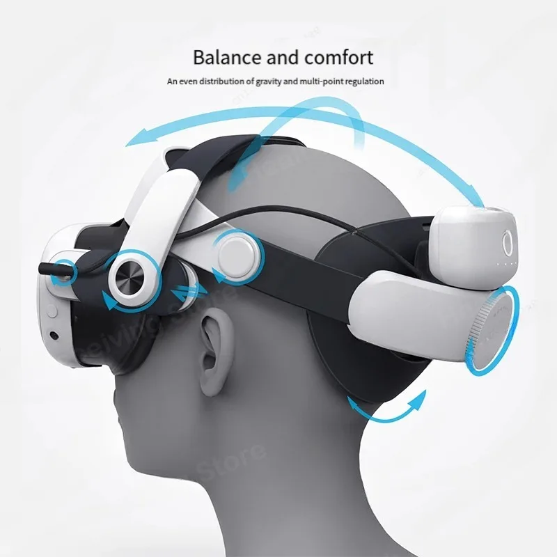 BOBO M3 Pro Head Strap Compati - đánh giá và giá Head Strap With Battery Pack Vr Elite