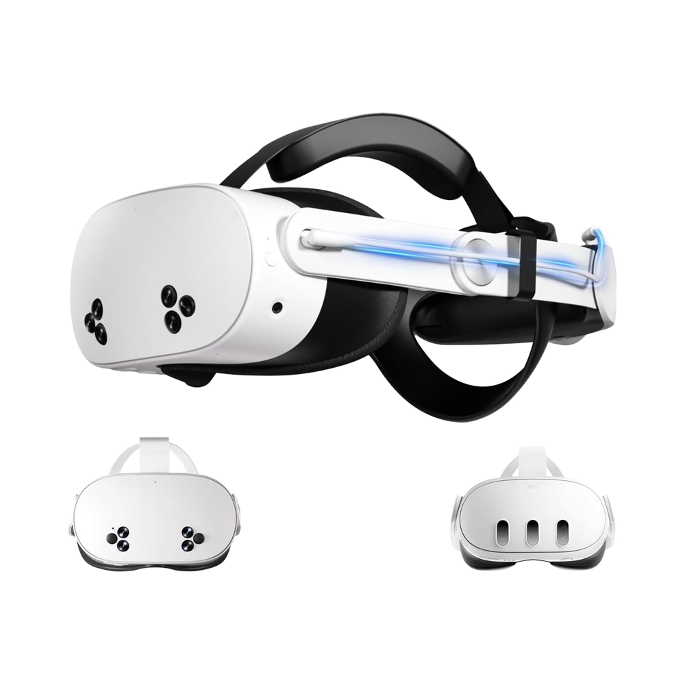 10000mAh Elite Strap Battery P - đánh giá và giá Head Strap With Battery Pack Vr Elite