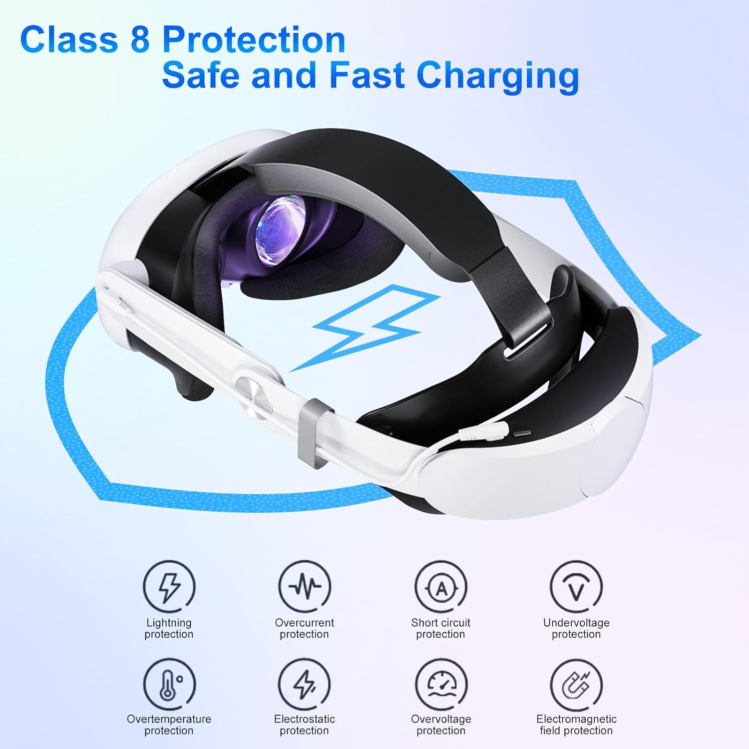 10000mAh Elite Strap Battery P - đánh giá và giá Head Strap With Battery Pack Vr Elite