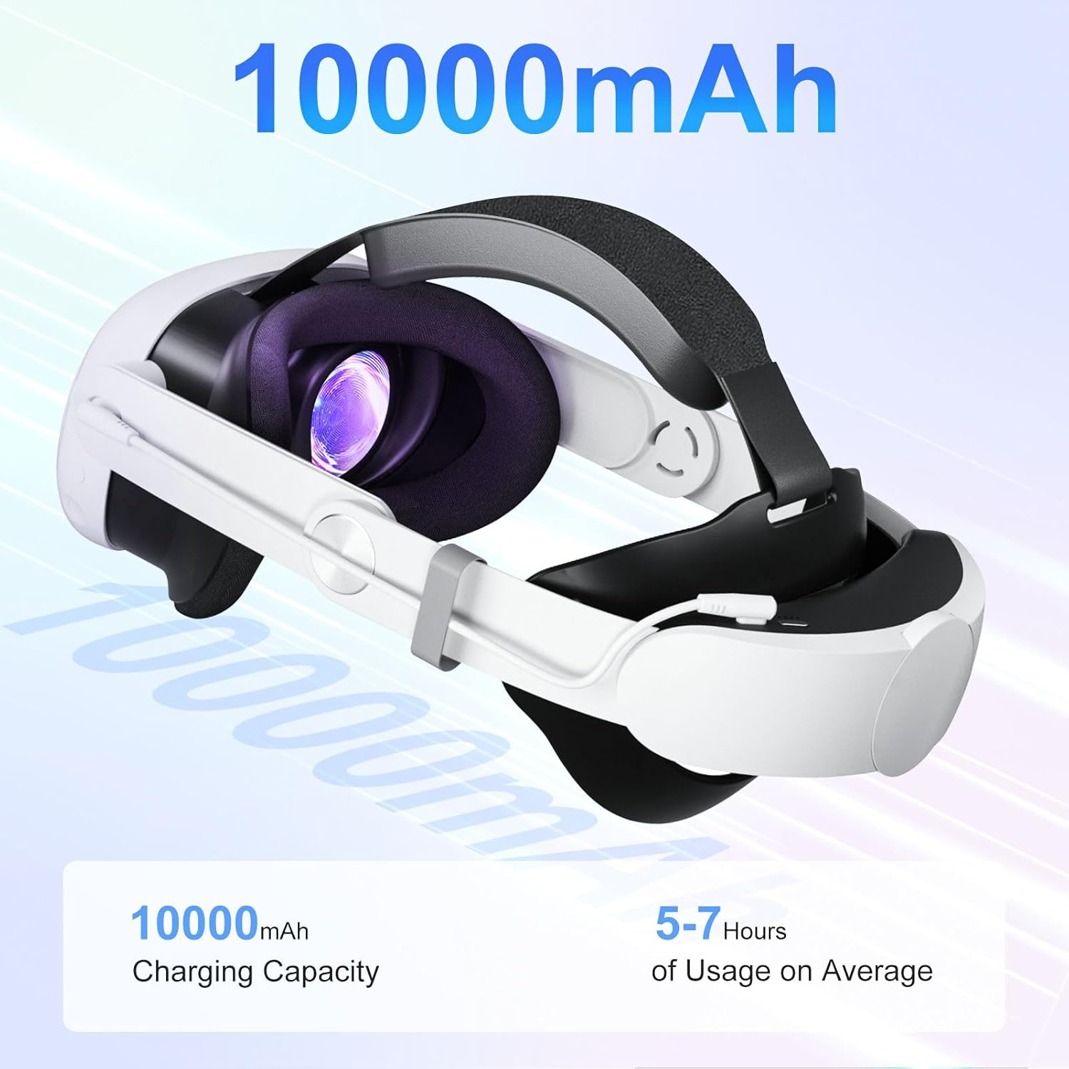 10000mAh Elite Strap Battery P - đánh giá và giá Head Strap With Battery Pack Vr Elite