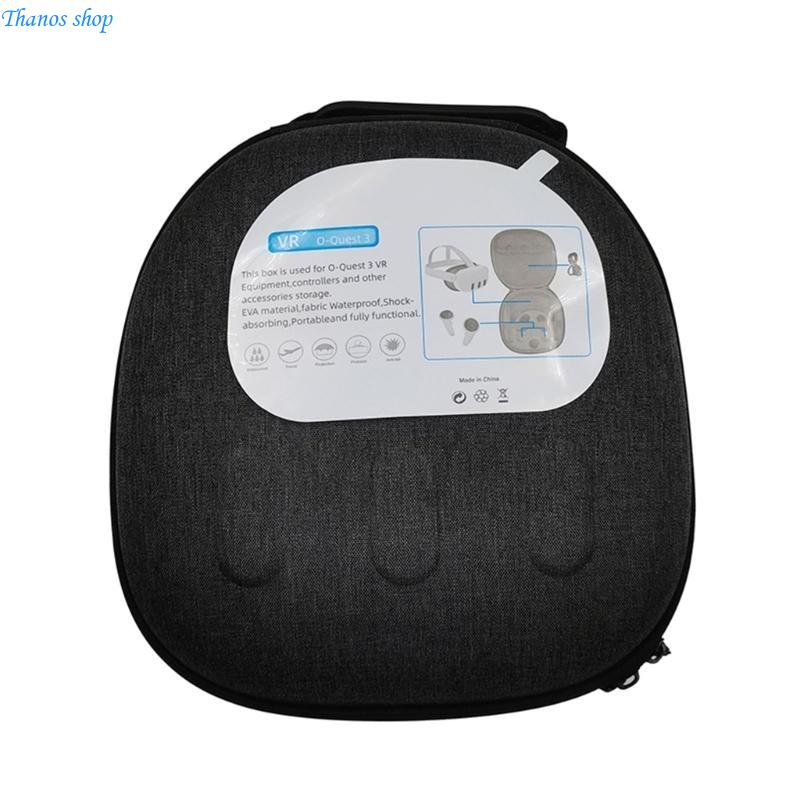 Hộp cho 3 Túi bảo vệ Túi đựng  - đánh giá và giá Vr Carrying Case Hard Travel Storage