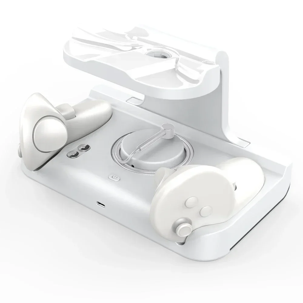 Charging Dock for Meta Quest 3 - đánh giá và giá Head Strap With Battery Pack Vr Elite