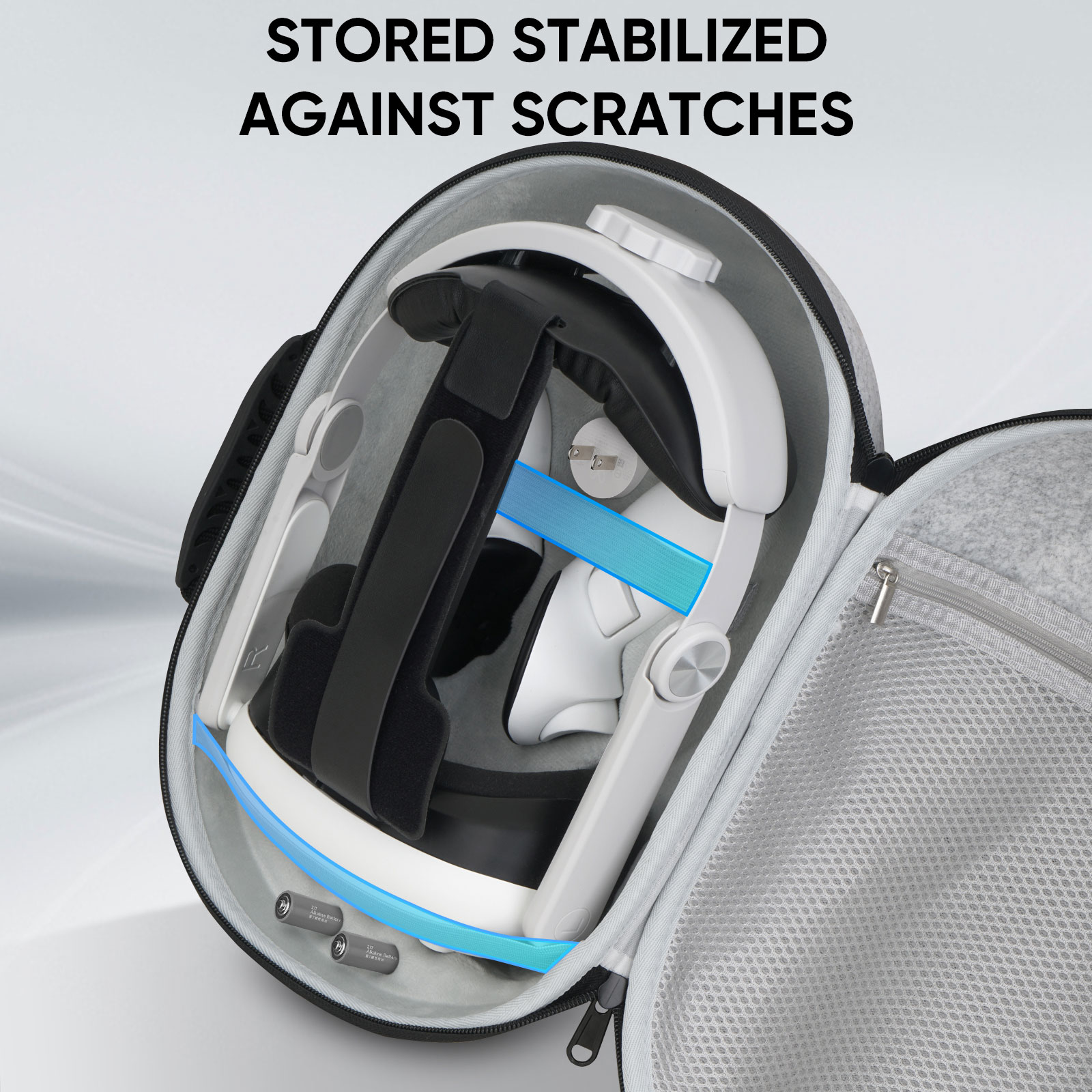 Travel Carrying Case for Meta  - đánh giá và giá Vr Carrying Case Hard Travel Storage