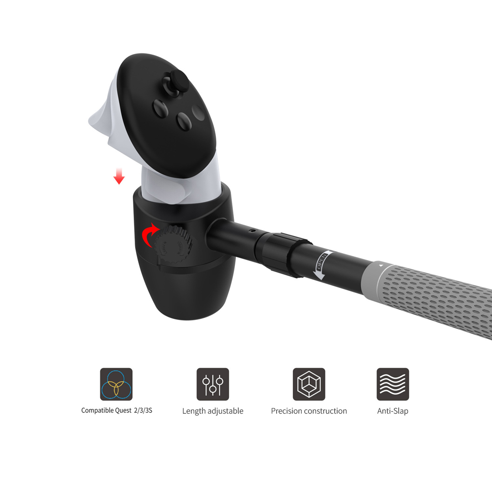 VR Golf Club Attachment for Me - đánh giá và giá Vr Golf Club Handle Grip Accessory