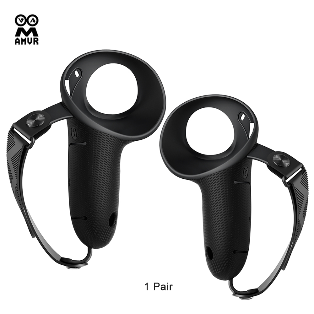 AMVR Silicone Protective Cover - đánh giá và giá Vr Controller Grips Silicone Knuckles Strap