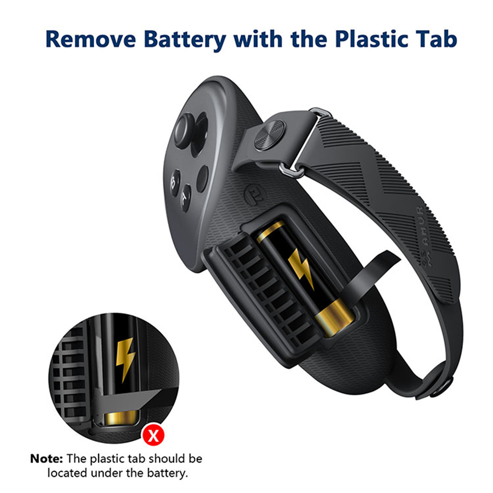 AMVR Silicone Protective Cover - đánh giá và giá Vr Controller Grips Silicone Knuckles Strap