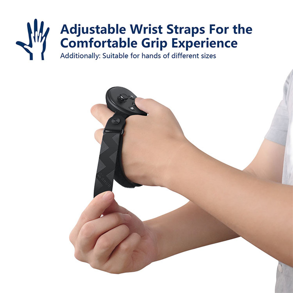 AMVR Silicone Protective Cover - đánh giá và giá Vr Controller Grips Silicone Knuckles Strap