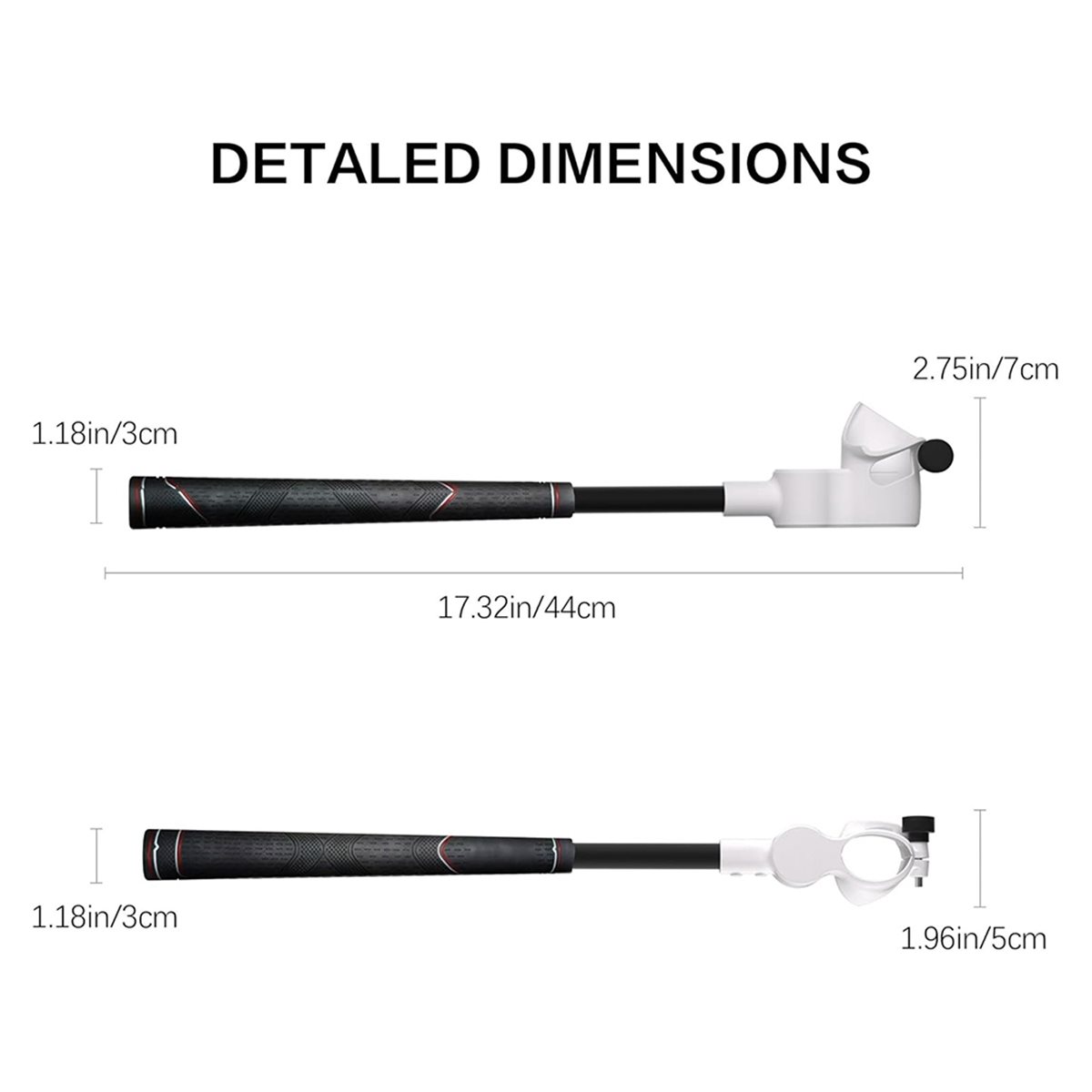 Golf Club Attachment for 3/3S  - đánh giá và giá Vr Golf Club Handle Grip Accessory
