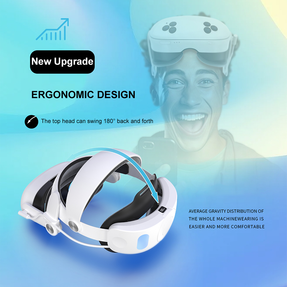 Battery Head Strap 10000mAh Ad - đánh giá và giá Head Strap With Battery Pack Vr Elite